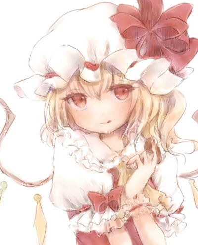 Tags: Fanart, Touhou, Flandre Scarlet, Twitter, Bebitera