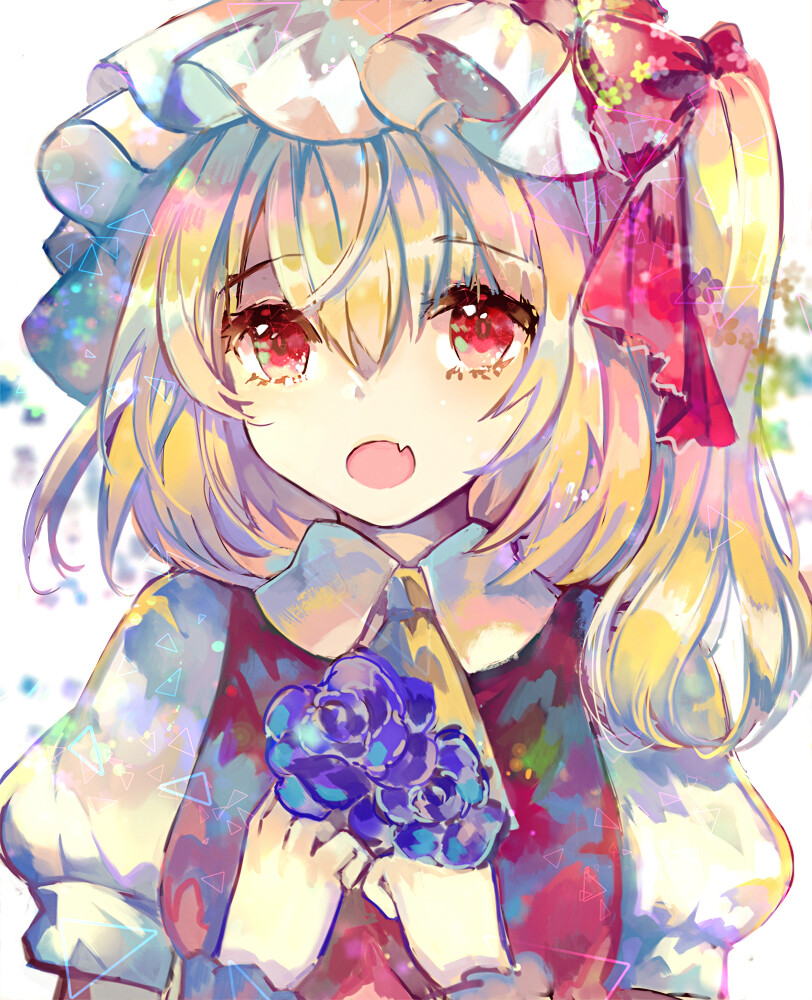 Tags: Fanart, Touhou, Flandre Scarlet, Pixiv, Fanart From Pixiv, Vima