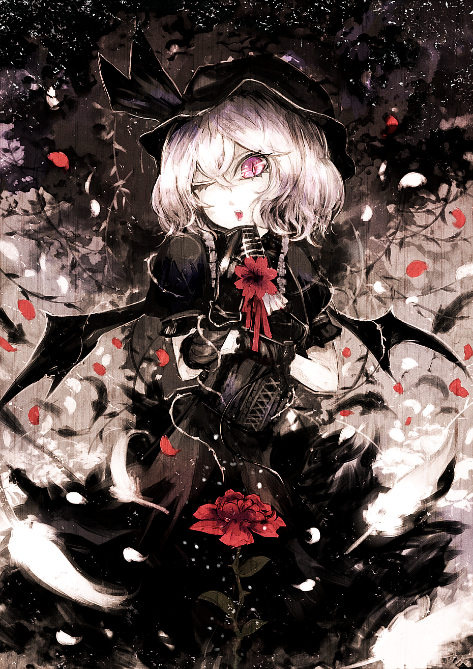 Tags: Fanart, Touhou, Remilia Scarlet, Pixiv, Fanart From Pixiv, Uni (uniuni390101)