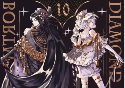 【宝石之国】圆粒金刚石&砖石