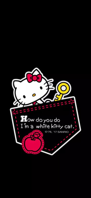 黑kitty