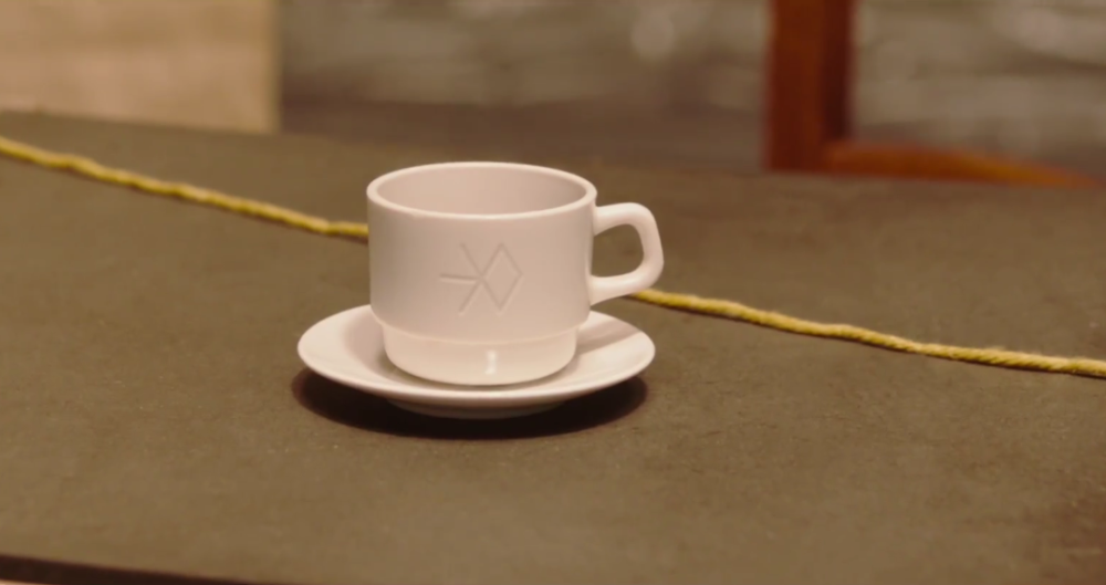 EXO 咖啡杯