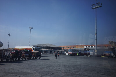 Tribhuvan International Airport 