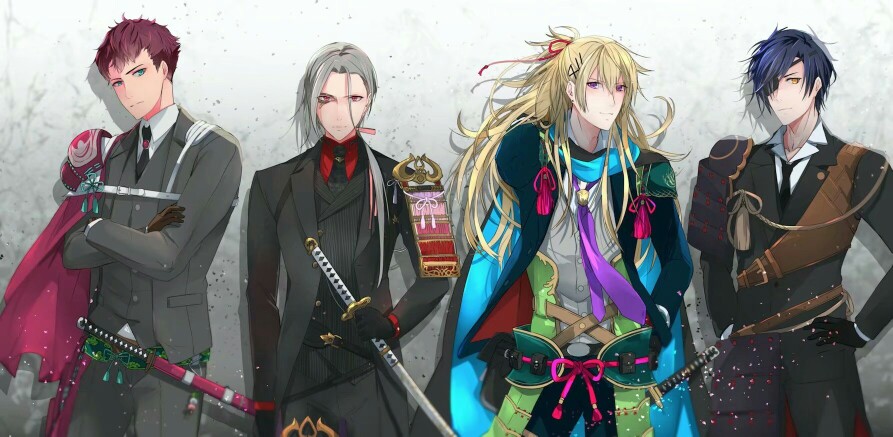 小豆长光 大般若长光 小龙景光 烛台切光忠
长船
twi: klkllklkkk