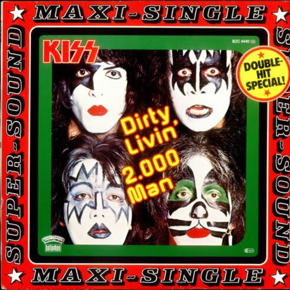 Dirty Livin'-Kiss