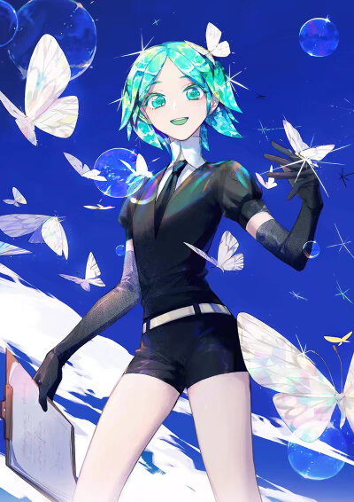 宝石之国 磷叶石 法斯