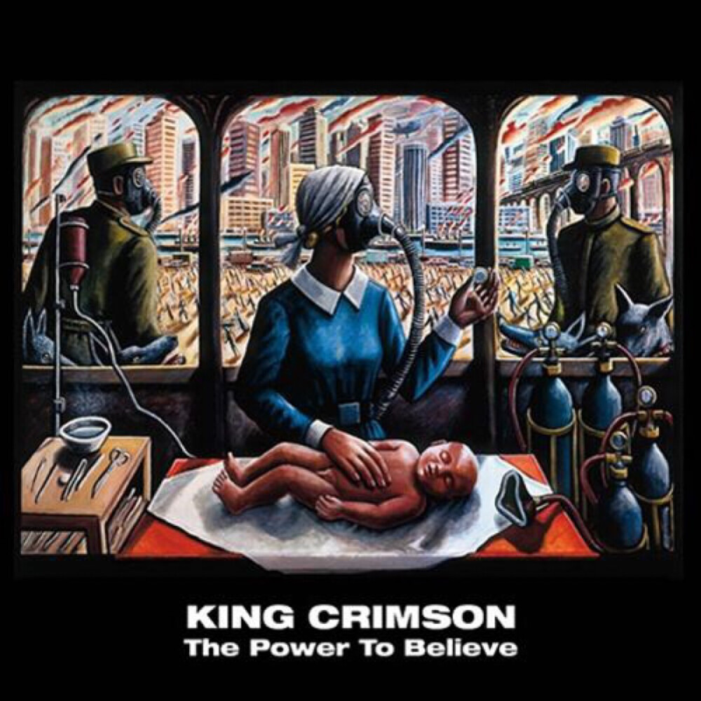 The Power to Believe-King Crimson 