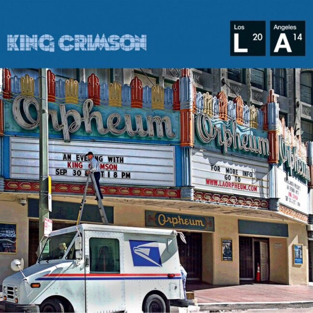 Live At the Orpheum-King Crimson 