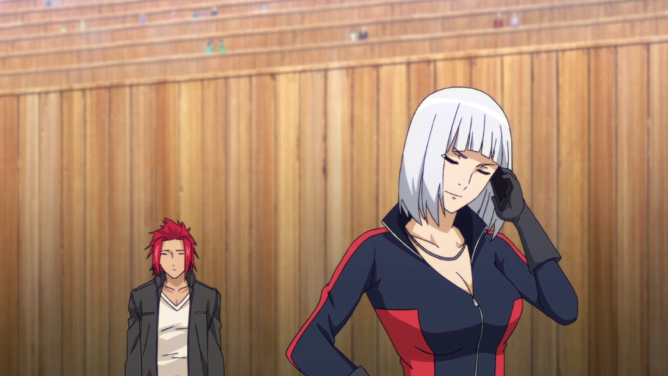 一人之下,贾正亮,风莎燕