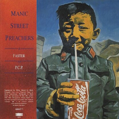Faster / P.C.P.-Manic Street Preachers