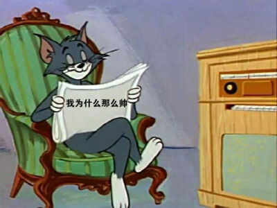 我为什么这么帅