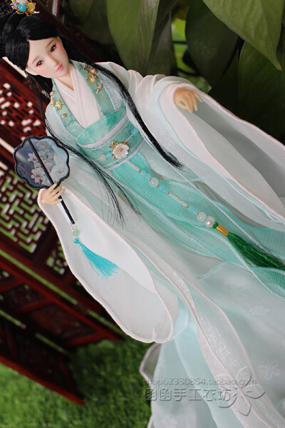 obitsu27 可儿 心怡 岚素体 ph包胶可定做 古装 娃衣 梦馨