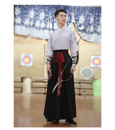 蓝黑劲装·交领襦裙#重回汉唐