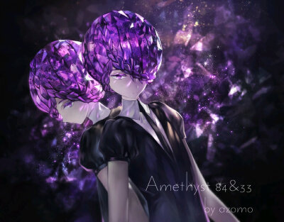【宝石之国】紫水晶
p站 名：Azomo