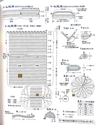 :宝宝袜 图解a3