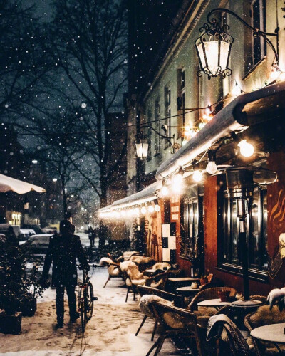 哥本哈根 雪景