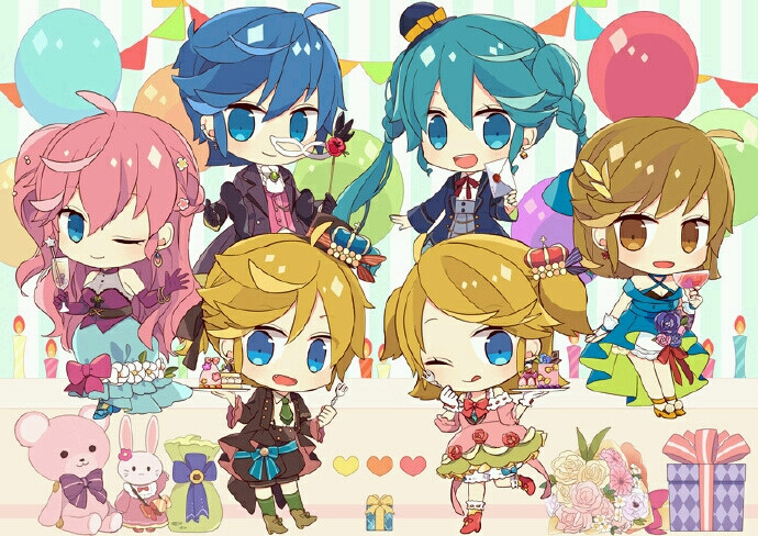 c社镜音双子初音未来巡音流歌meikokaito