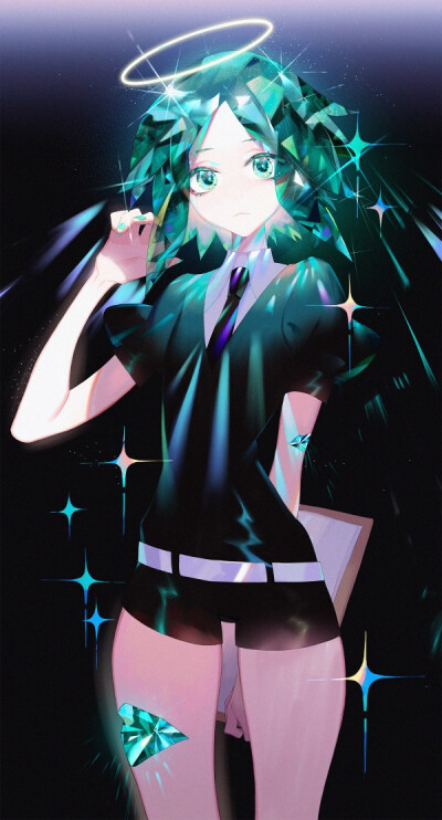 宝石之国 法斯 磷叶石