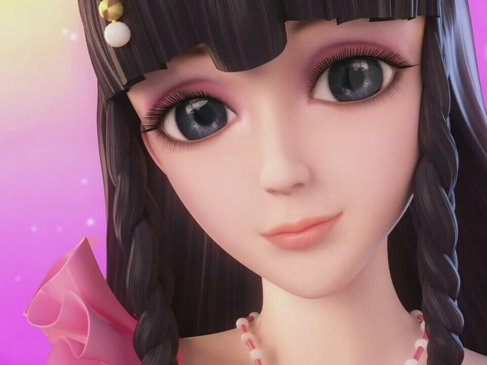 叶罗丽精灵梦王默74终极变身