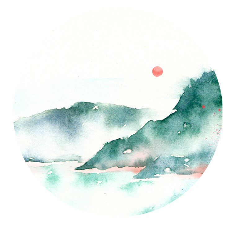 古风风景 #观沧海# 作者：樂兮