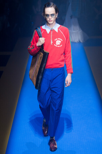 2018米兰时装周-Gucci2018春夏RTW