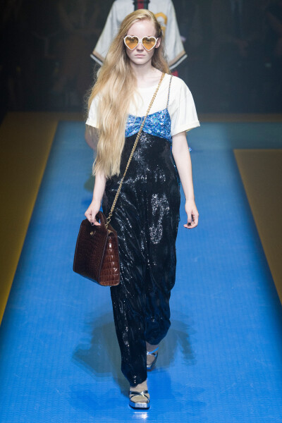 2018米兰时装周-Gucci2018春夏RTW