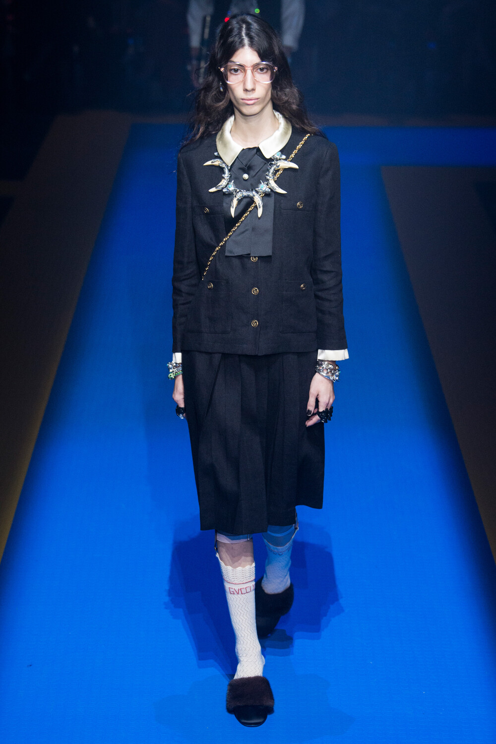 2018米兰时装周-Gucci2018春夏RTW