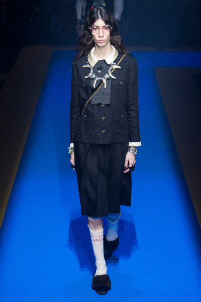 2018米兰时装周-Gucci2018春夏RTW