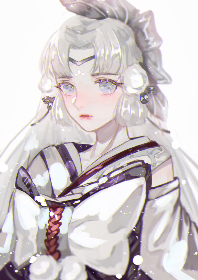 LOFTER：麦盒
阴阳师雪女