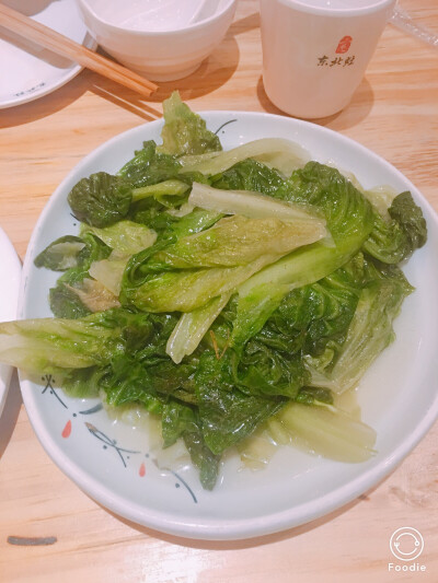 蚝油生菜