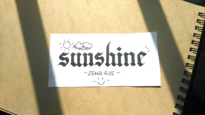 sunshine
