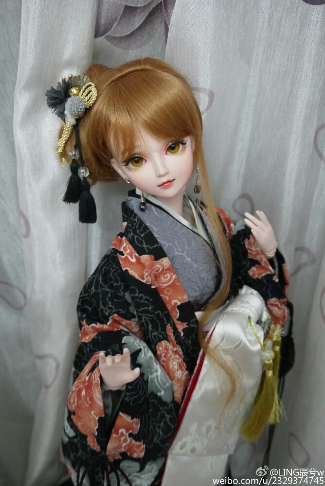 和风 SD娃娃 BJD 玩具 人偶 壁纸 萌物