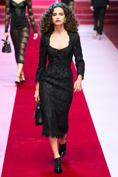 Dolce&Gabbana2018春夏时装秀