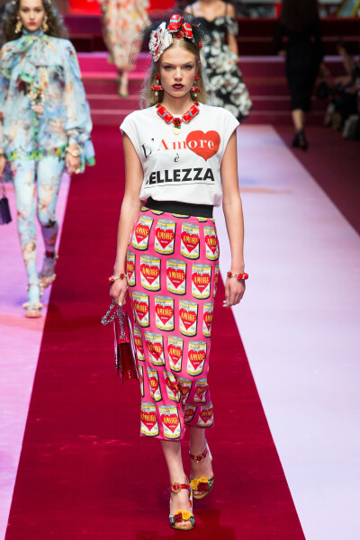 Dolce&Gabbana2018春夏时装秀