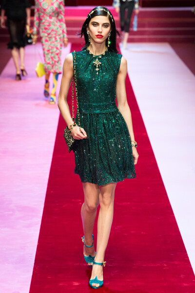 Dolce&Gabbana2018春夏时装秀