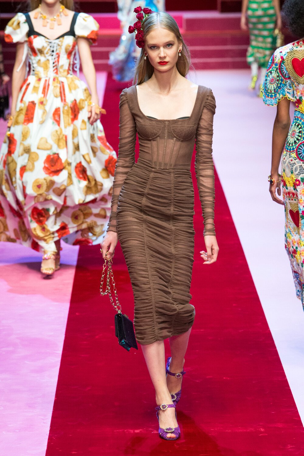 Dolce&Gabbana2018春夏时装秀