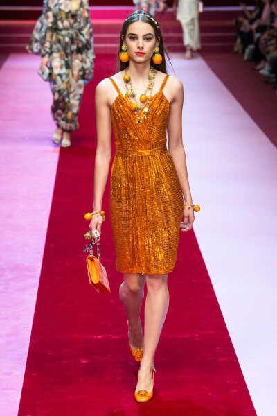 Dolce&Gabbana2018春夏时装秀