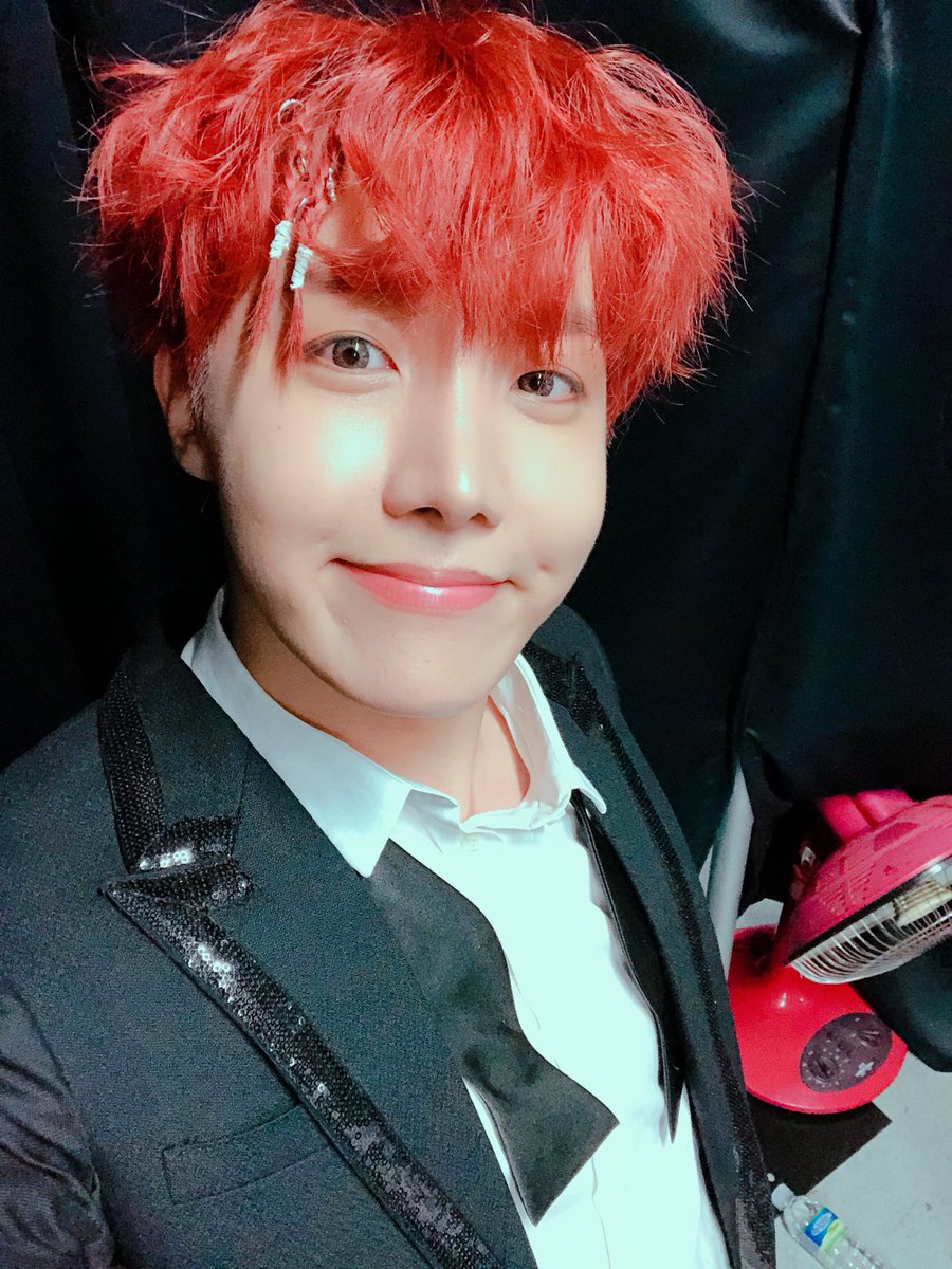 防弹少年团bts郑号锡jhope