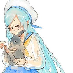 浪·动漫姐妹头