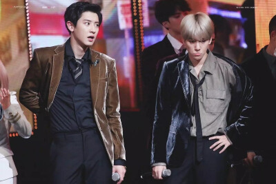 #朴灿烈##边伯贤# 灿白5P