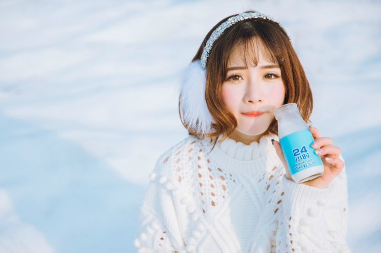 徐cake雪地写真 - 高清图片，堆糖，美图壁纸兴趣社区