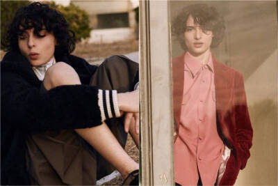 《怪奇物语》Finn Wolfhard