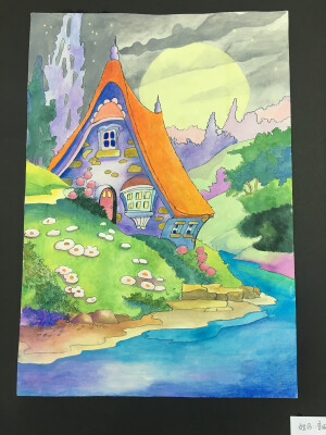 风景 度假小屋