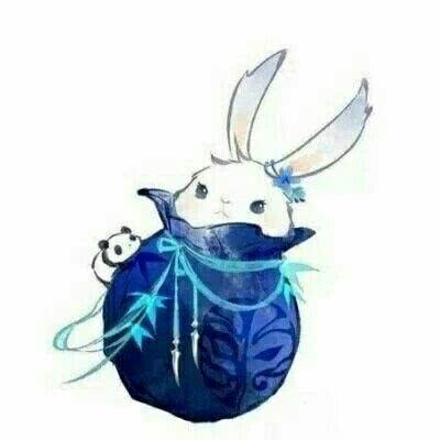 团头，兔子