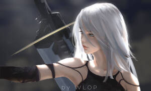 #nier automata# A2