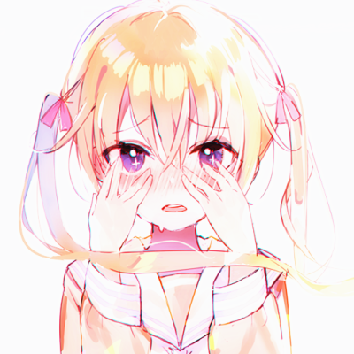 是少女心啦！：软妹头像(◕ω<)☆ 原截：诗楚歌为约