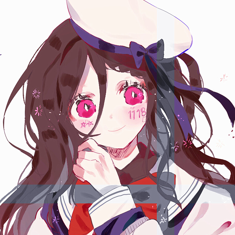 是少女心啦！：软妹头像(◕ω<)☆ 原截：诗楚歌为约