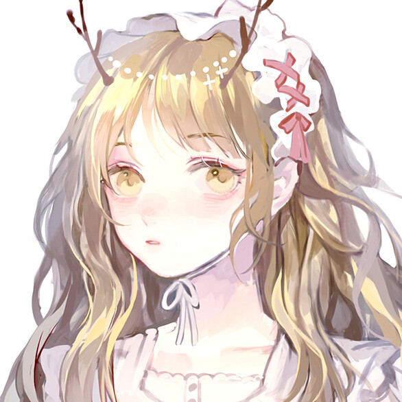 是少女心啦！：软妹头像(◕ω<)☆ 原截：诗楚歌为约