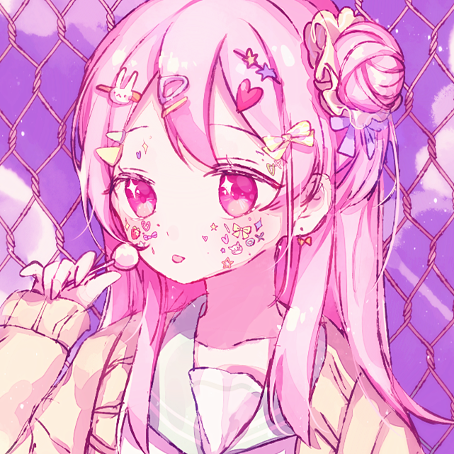 是少女心啦！：软妹头像(◕ω<)☆ 原截：诗楚歌为约