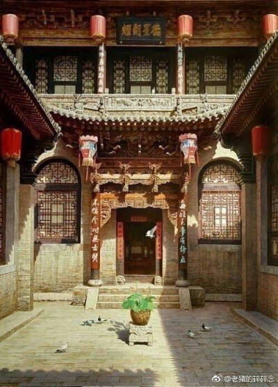 中国老建筑